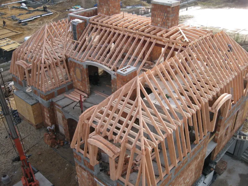 dach położony Łupkiem przez firmę Raf-dach